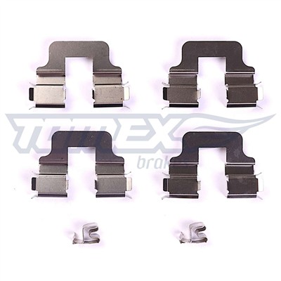 TOMEX Brakes TX 43-14 EAN: 5901646603301.