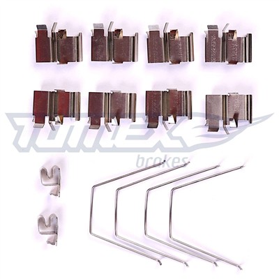 TOMEX Brakes TX 43-27 EAN: 5901646603431.