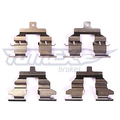 TOMEX Brakes TX 43-96 EAN: 5901646604124.