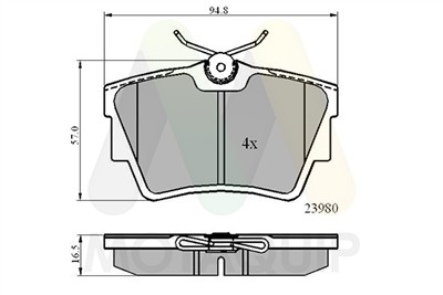 MOTAQUIP LVXL1123 EAN: 5056462419091.