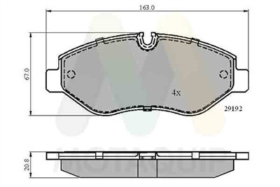 MOTAQUIP LVXL1313 EAN: 5056462420196.