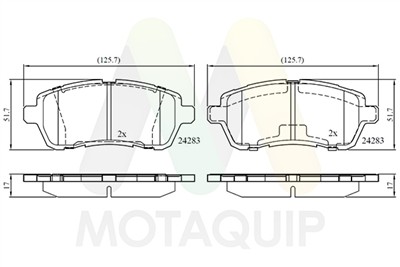 MOTAQUIP LVXL1370 EAN: 5056462420516.