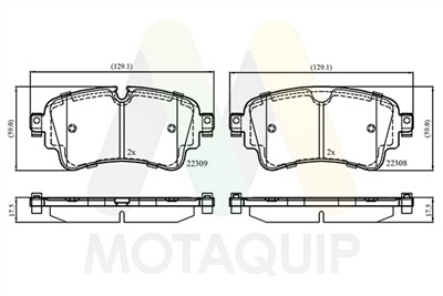 MOTAQUIP LVXL1875 EAN: 5056462422718.