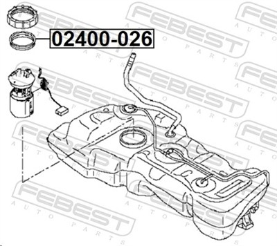 FEBEST 02400-026 EAN: 4056111180458.