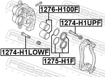 FEBEST 1274-H1LOWF EAN: 4056111145129.