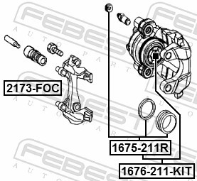 FEBEST 1675-211R EAN: 4056111123301.