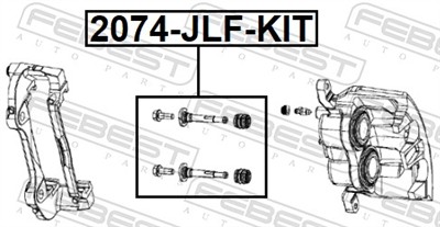 FEBEST 2074-JLF-KIT
