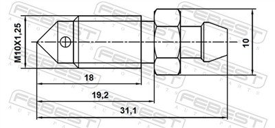 FEBEST 8870-011 EAN: 4056111173658.