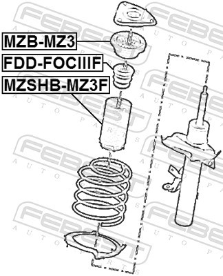 FEBEST FDD-FOCIIIF EAN: 4056111091358.