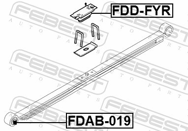 FEBEST FDD-FYR EAN: 4056111114521.
