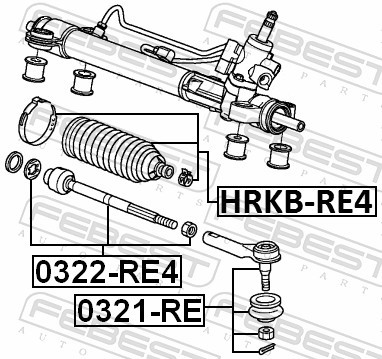 FEBEST HRKB-RE4 EAN: 4056111122816.