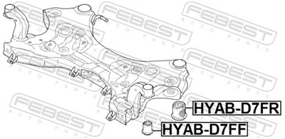 FEBEST HYAB-D7FR EAN: 4056111167312.