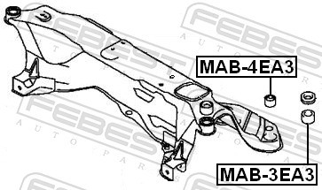 FEBEST MAB-4EA3 EAN: 4056111041391.