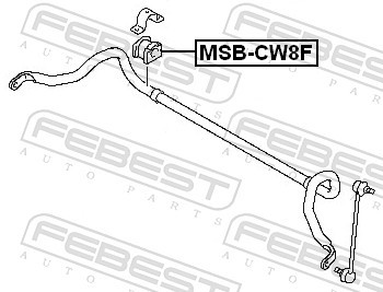 FEBEST MSB-CW8F EAN: 4056111030951.