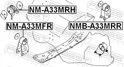 FEBEST NMB-A33MRR EAN: 4056111061726.