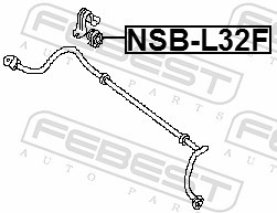 FEBEST NSB-L32F EAN: 4056111105963.