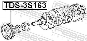 FEBEST TDS-3S163 EAN: 4056111009780.