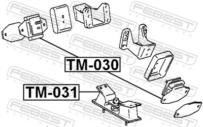 FEBEST TM-031 EAN: 4056111012261.
