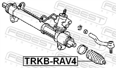 FEBEST TRKB-RAV4 EAN: 4056111016092.