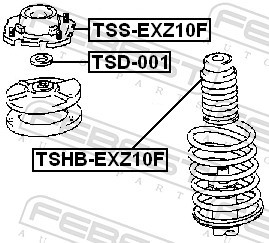 FEBEST TSHB-EXZ10F EAN: 4056111028385.
