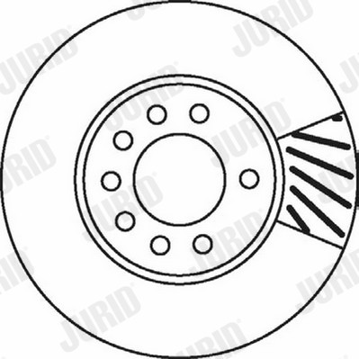 JURID 562070JC Číslo výrobce: 562070JC. EAN: 3306437061643.