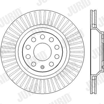 JURID 562432JC Číslo výrobce: 562432JC. EAN: 3306437236263.