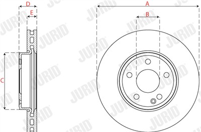 JURID 563258JC Číslo výrobce: 563258JC. EAN: 4060426291402.