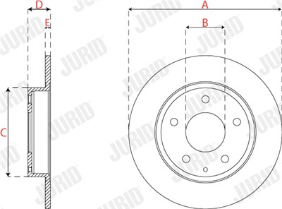 JURID 563286JC Číslo výrobce: 563286JC. EAN: 4060426390051.