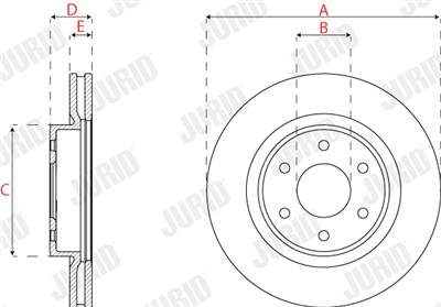 JURID 563290JC Číslo výrobce: 563290JC. EAN: 4060426398491.