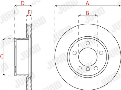 JURID 563322JC Číslo výrobce: 563322JC. EAN: 4060426320805.