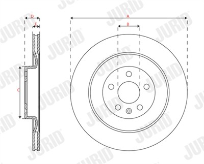 JURID 563630JC Číslo výrobce: 563630. EAN: 4060426456740.