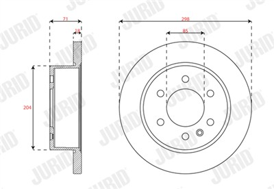 JURID 563673J Číslo výrobce: 563673. EAN: 4060426456412.