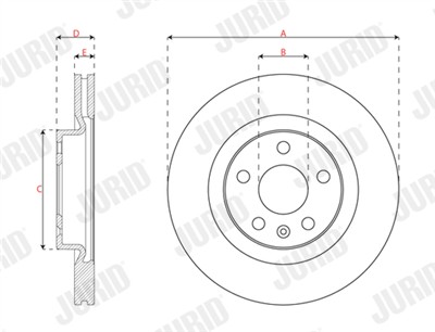 JURID 563679JC Číslo výrobce: 563679JC. EAN: 4060426447281.