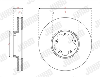 JURID 563701JC Číslo výrobce: 563701JC. EAN: 4060426447397.