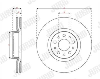 JURID 563719JC Číslo výrobce: 563719. EAN: 4060426461577.