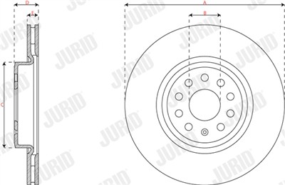 JURID 563746JC Číslo výrobce: 563746. EAN: 4060426472078.