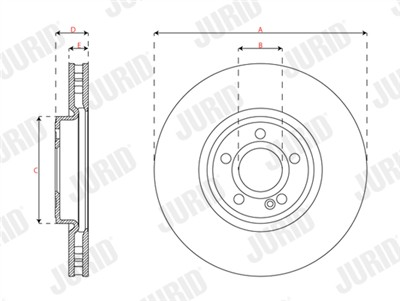 JURID 563754JC-1 Číslo výrobce: 563754. EAN: 4060426456498.