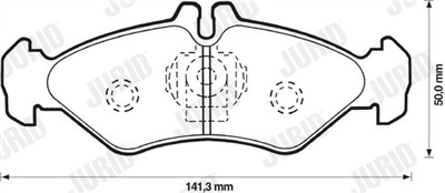 JURID 571846J Číslo výrobce: 21621. EAN: 3306430390573.