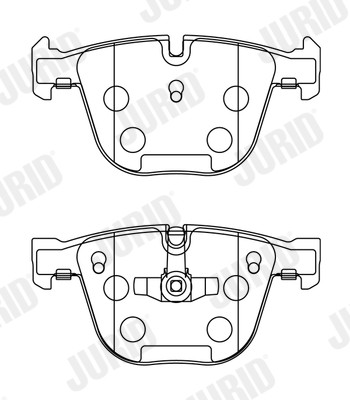 JURID 573271J Číslo výrobce: 23731. EAN: 4060426050641.