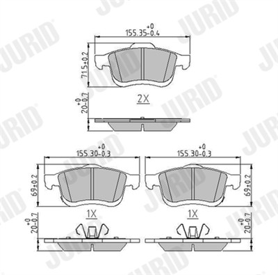 JURID 573806J Číslo výrobce: 25905.