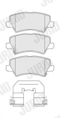 JURID 573811J EAN: 4060426166649.