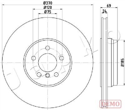 JAPKO 610127C EAN: 8052553564937.