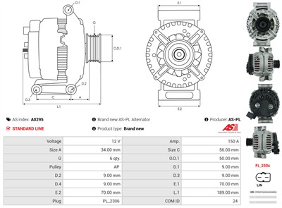 AS-PL A0295 EAN: 5901259463811.