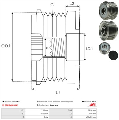 AS-PL AFP2003 EAN: 5901259437317.
