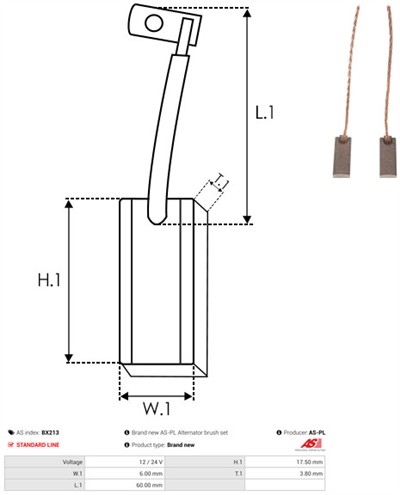 AS-PL BX213 EAN: 5901259417364.