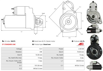 AS-PL S0475 EAN: 5901259485202.