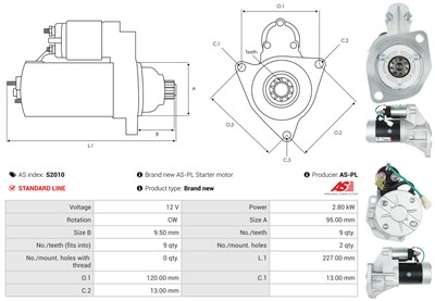 AS-PL S2010 EAN: 5901259421453.