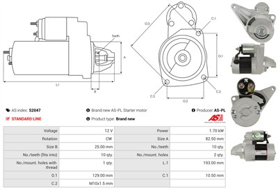 AS-PL S2047 EAN: 5901259481655.