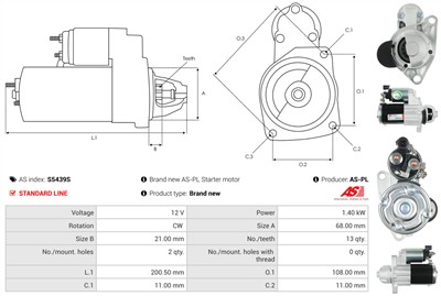 AS-PL S5439S EAN: 5902129130802.
