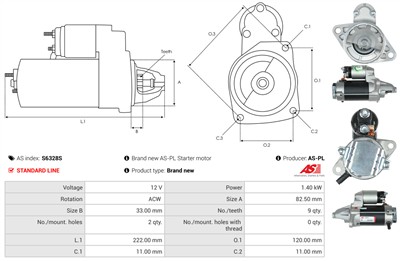 AS-PL S6328S EAN: 5902129110095.